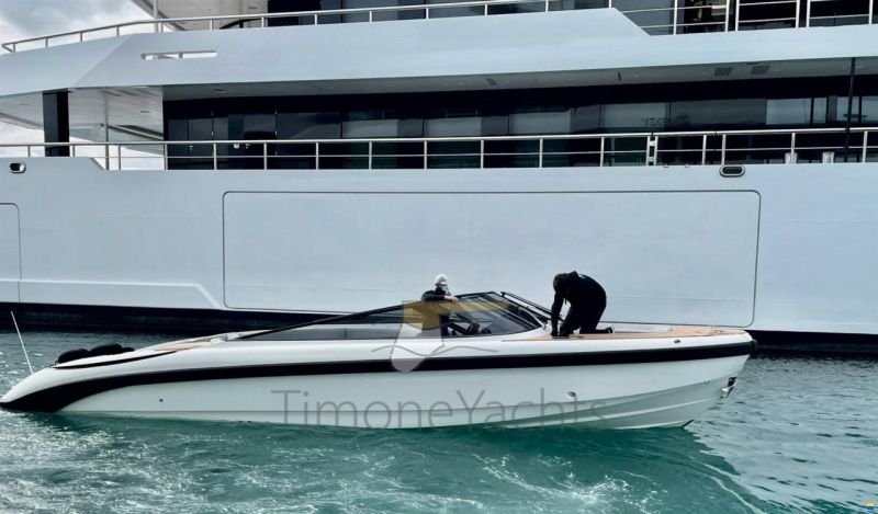 Castoldi 34 jet tender