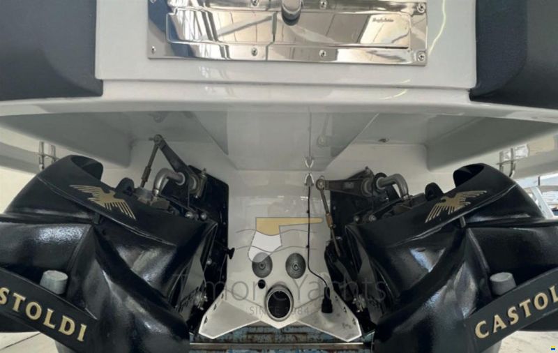 Castoldi 34 jet tender