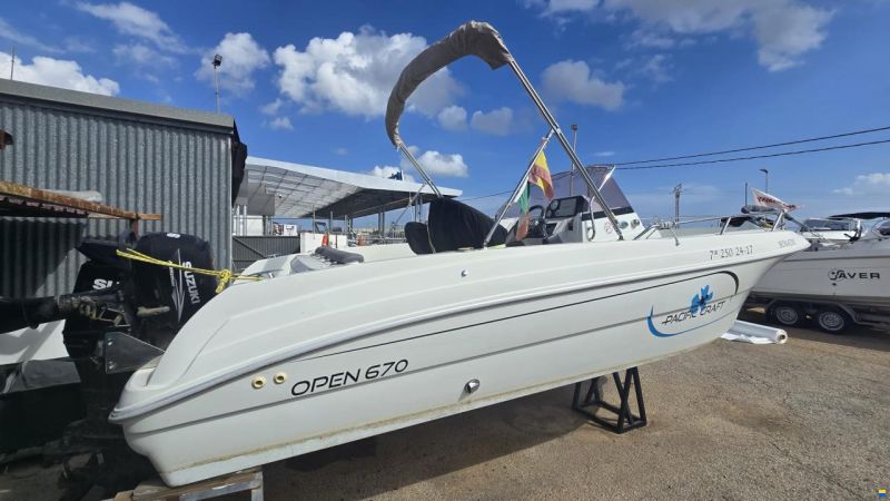 Pacific Craft 670 Open