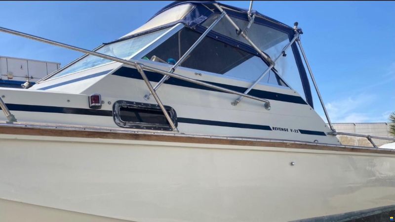 Boston Whaler Revenge 22