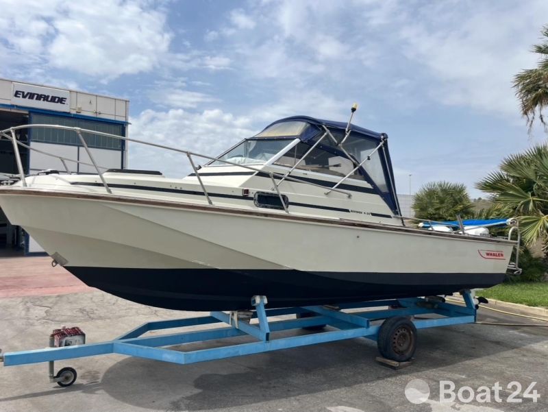 Boston Whaler Revenge 22