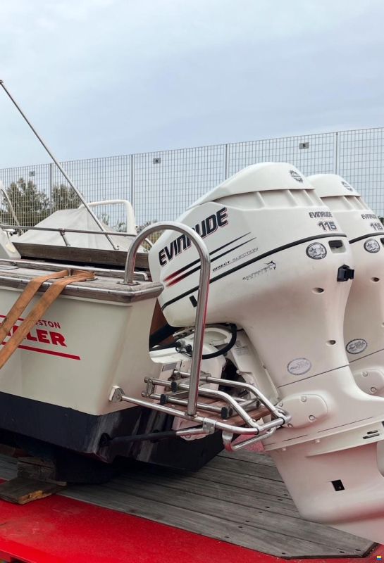 Boston Whaler Revenge 22