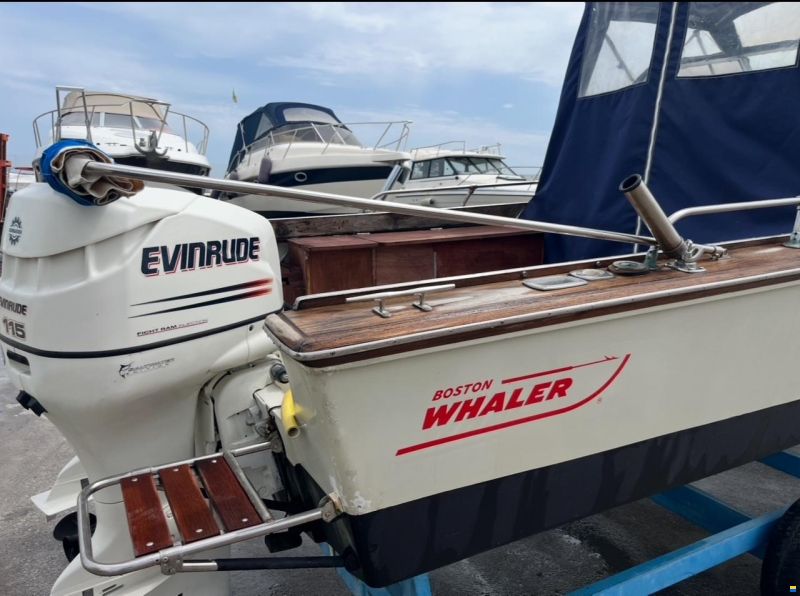 Boston Whaler Revenge 22
