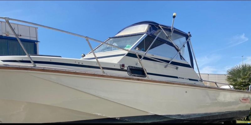 Boston Whaler Revenge 22
