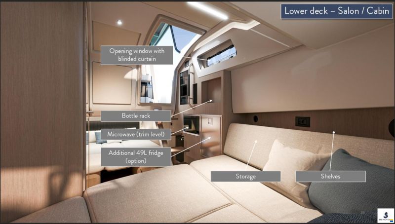 Beneteau Gran Turismo 35