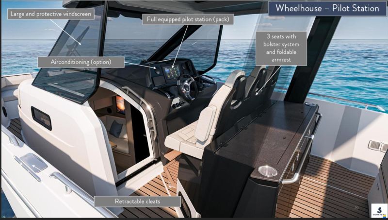 Beneteau Gran Turismo 35