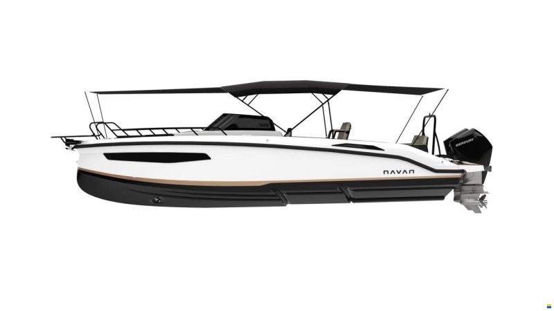 Navan S 30 inkl. 2x F300 PS V8