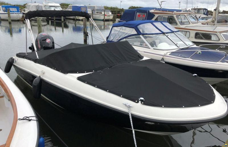 Bayliner VR4 OB BR m/Mercury F115 hk Pro XS CT og