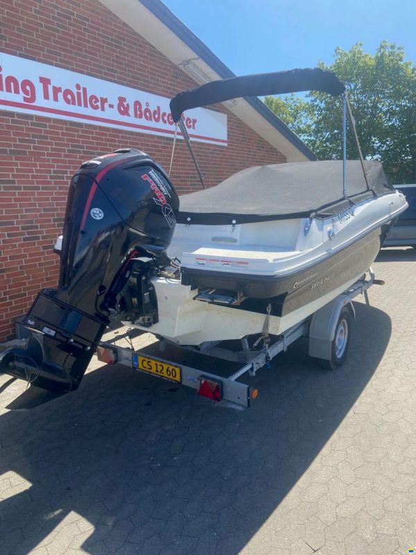 Bayliner VR4 OB BR m/Mercury F115 hk Pro XS CT og