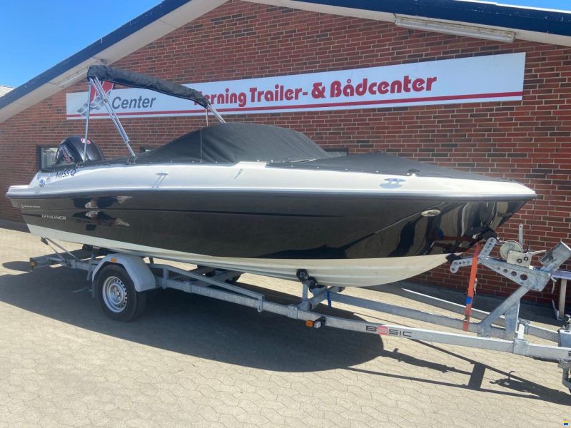 Bayliner VR4 OB BR m/Mercury F115 hk Pro XS CT og