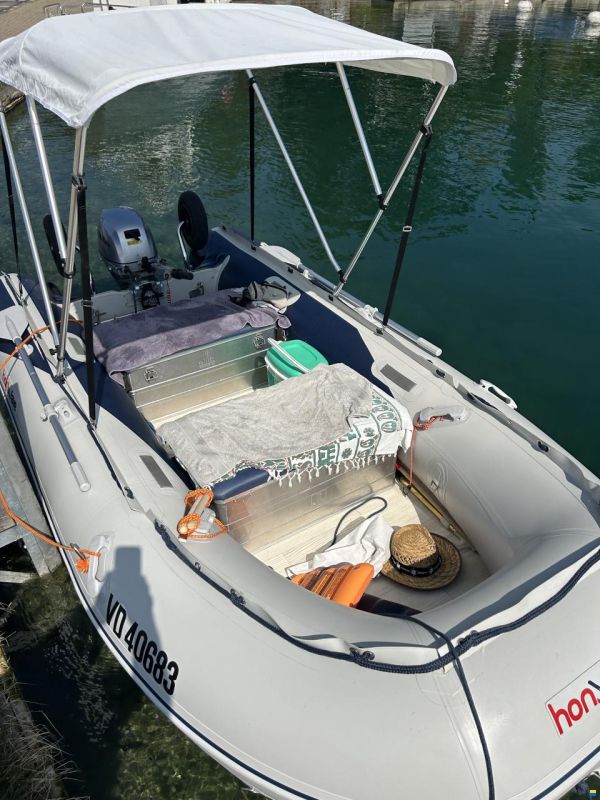 Honda Honwave Honda MX-400/AL