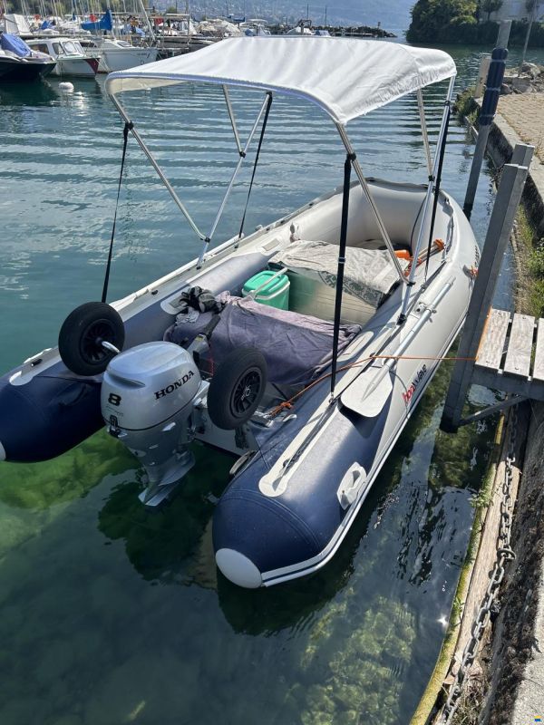 Honda Honwave Honda MX-400/AL