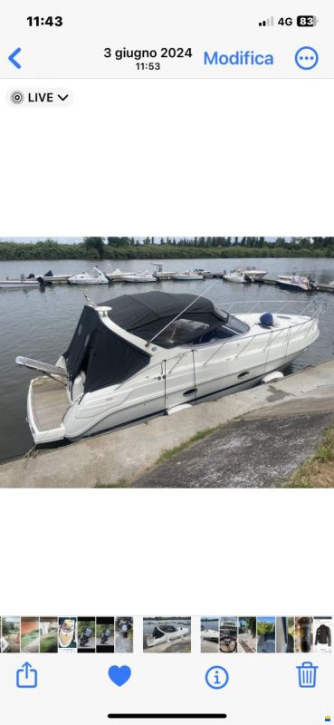 Cranchi Zaffiro 34