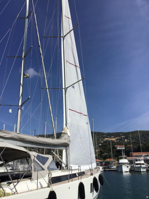 Hanse 545e