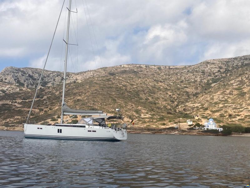 Hanse 545e