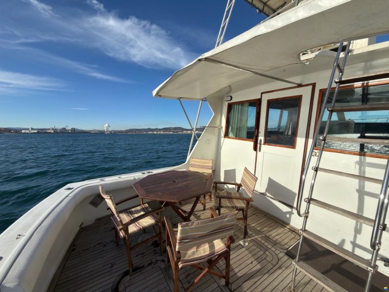 Hatteras 46 Convertible