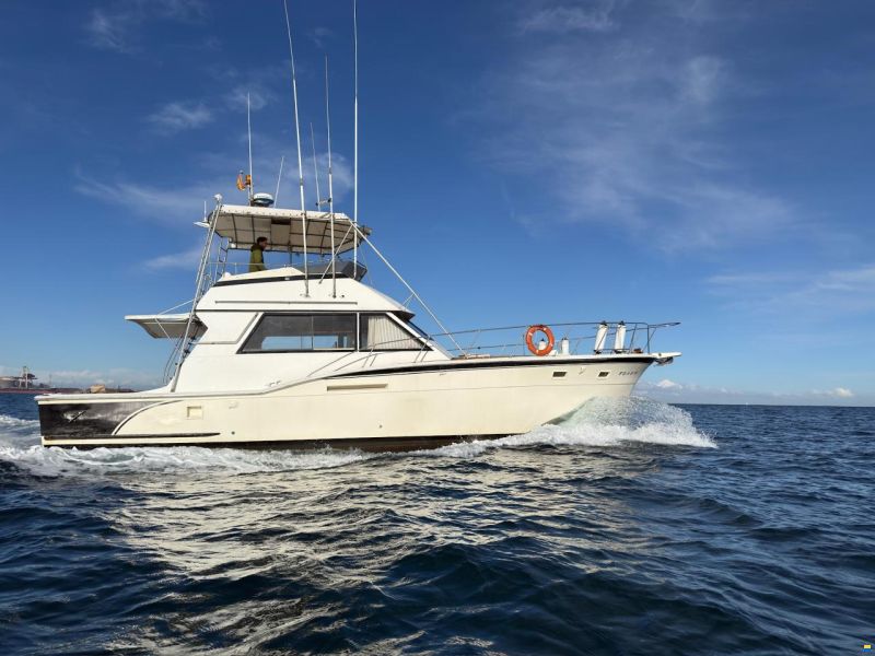 Hatteras 46 Convertible