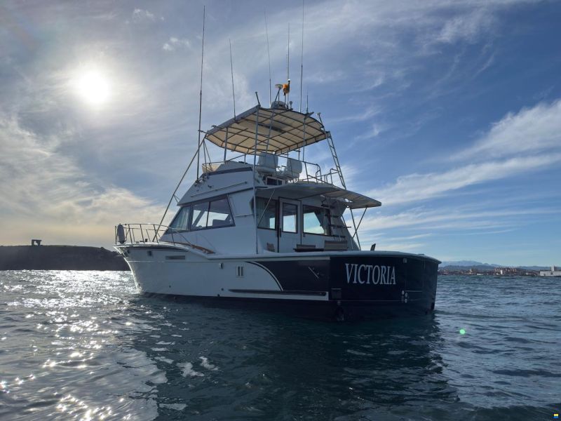 Hatteras 46 Convertible