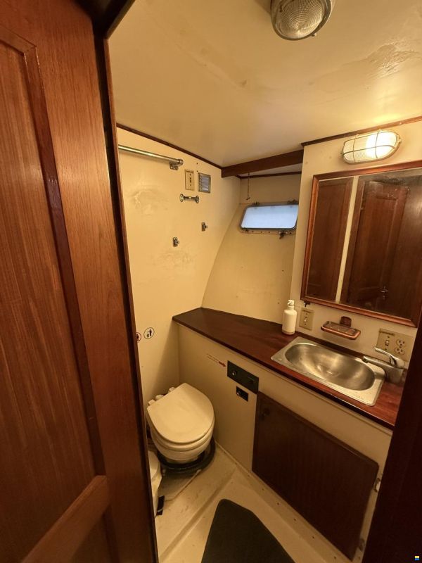 Hatteras 46 Convertible