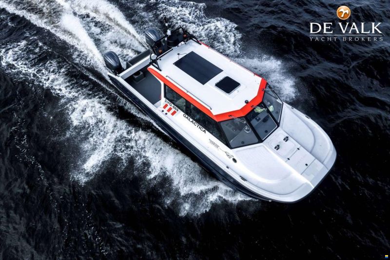 Cheetah catamaran 10.20