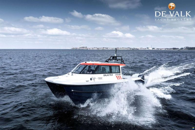 Cheetah catamaran 10.20