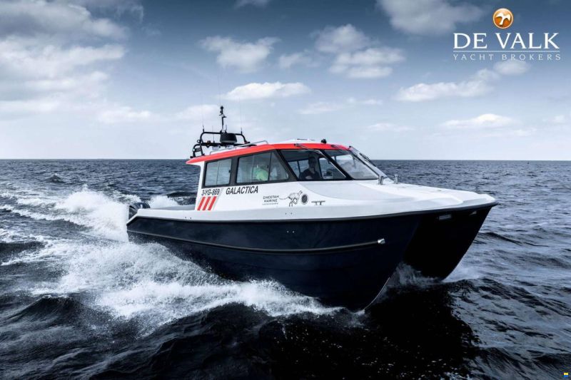 Cheetah catamaran 10.20