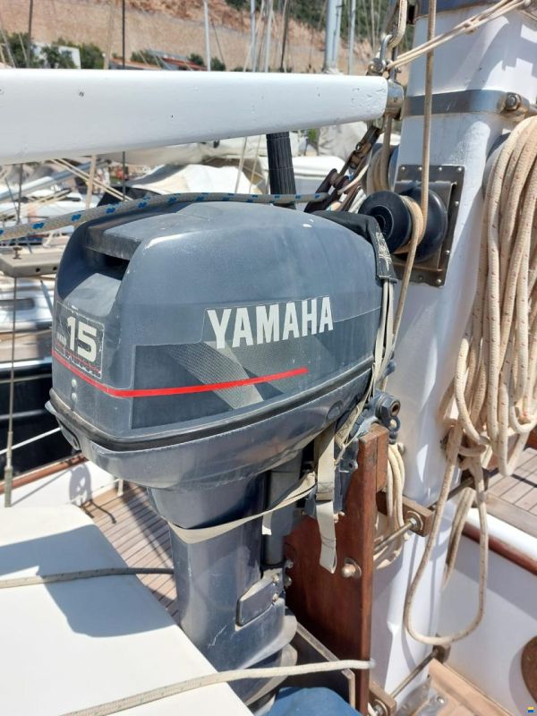 Ta Chiao CT 42 Taiwan Ketch