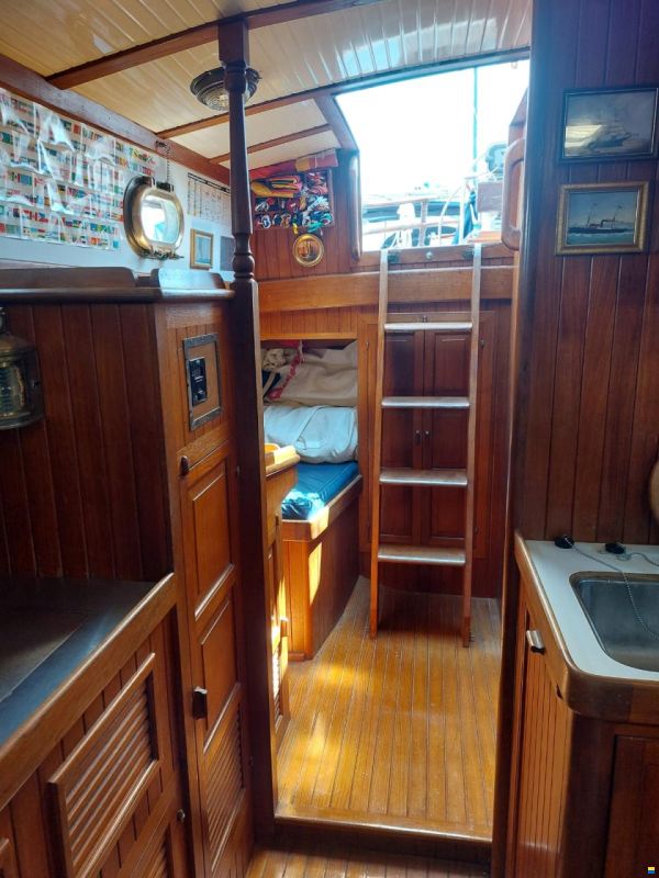 Ta Chiao CT 42 Taiwan Ketch