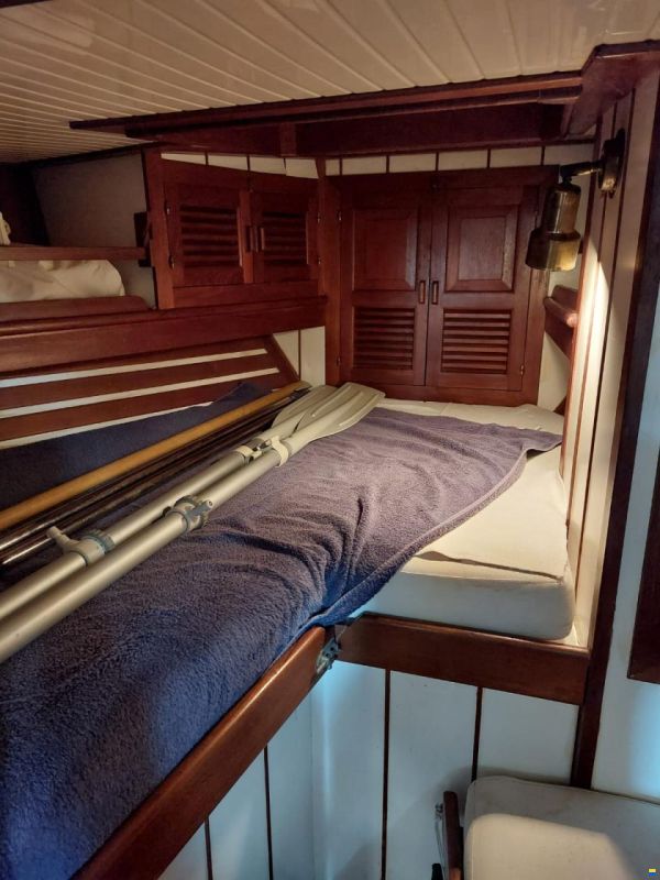 Ta Chiao CT 42 Taiwan Ketch