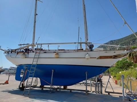 Ta Chiao CT 42 Taiwan Ketch