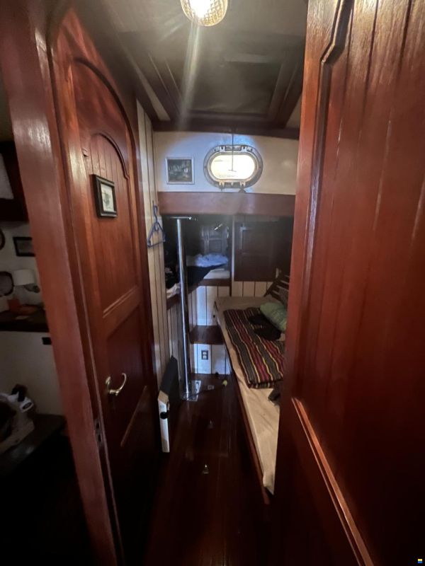 Ta Chiao CT 42 Taiwan Ketch