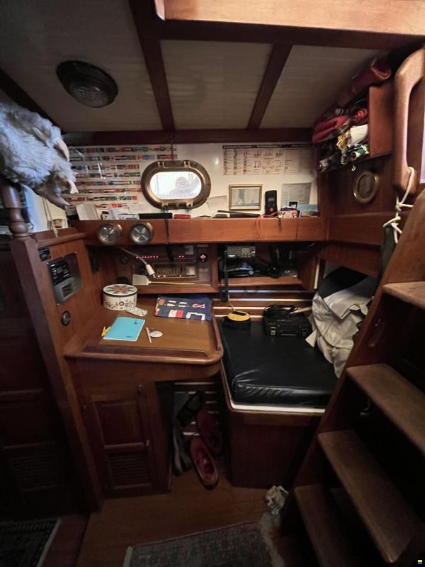 Ta Chiao CT 42 Taiwan Ketch