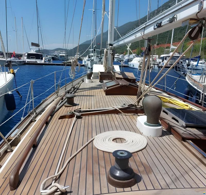 Ta Chiao CT 42 Taiwan Ketch