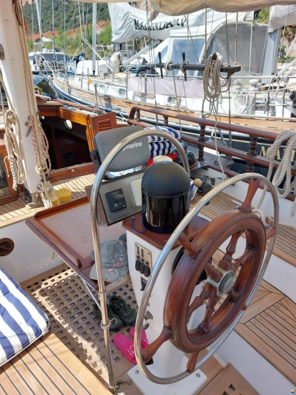 Ta Chiao CT 42 Taiwan Ketch