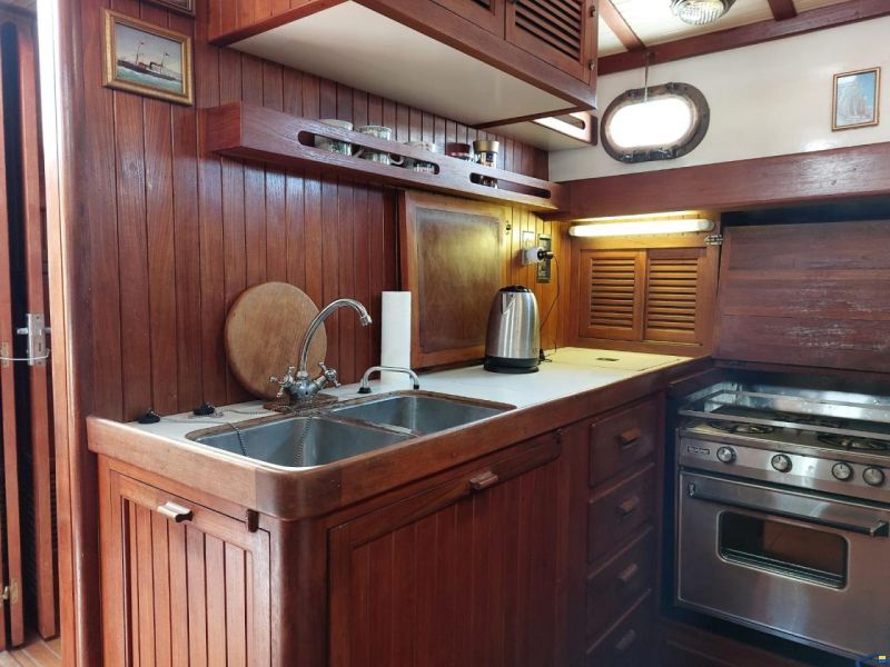 Ta Chiao CT 42 Taiwan Ketch