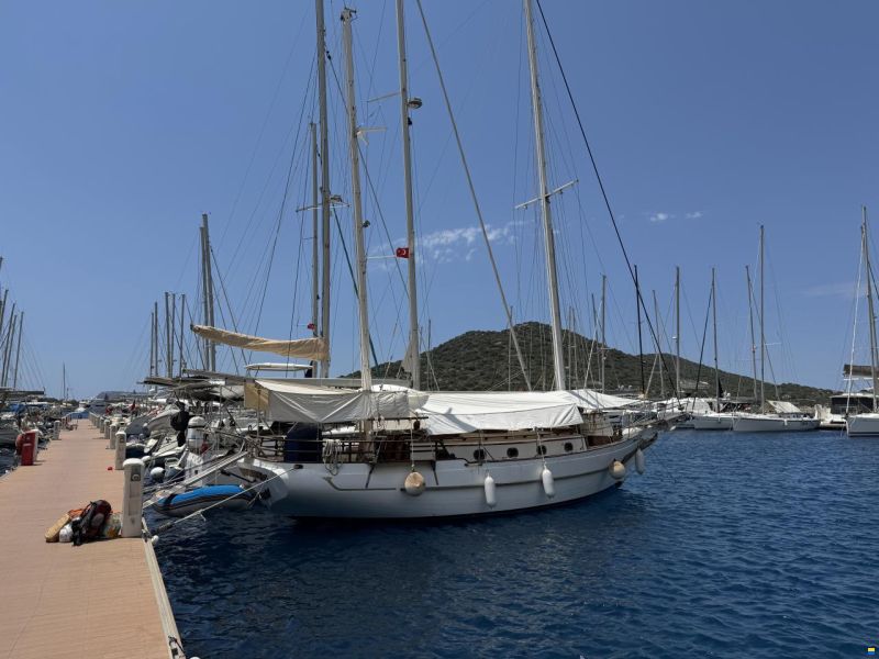 Ta Chiao CT 42 Taiwan Ketch