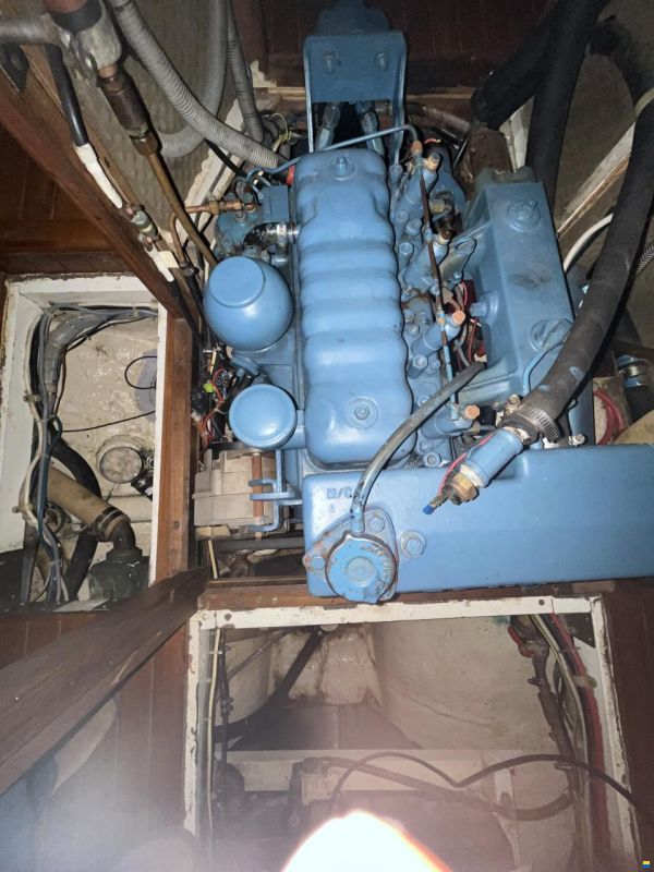 Ta Chiao CT 42 Taiwan Ketch