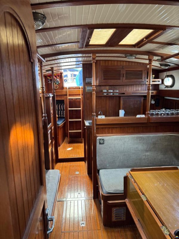 Ta Chiao CT 42 Taiwan Ketch