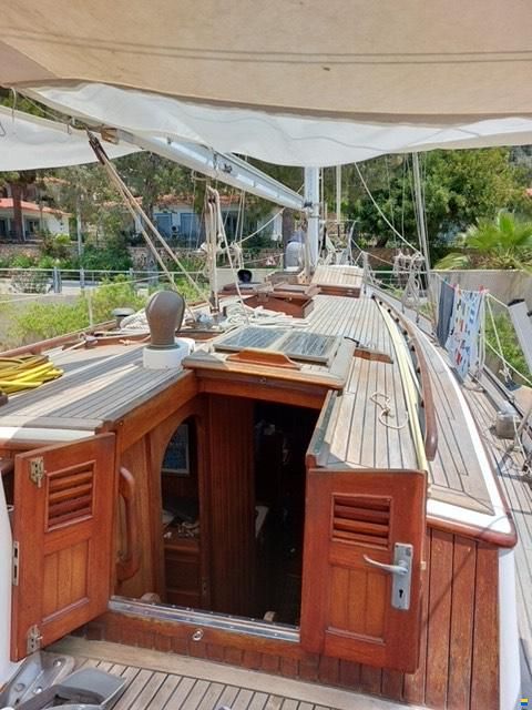 Ta Chiao CT 42 Taiwan Ketch