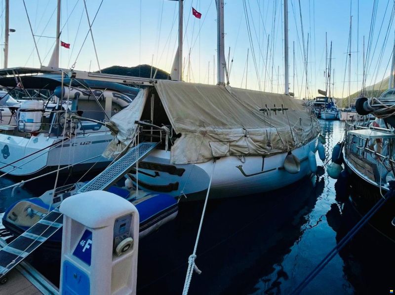 Ta Chiao CT 42 Taiwan Ketch
