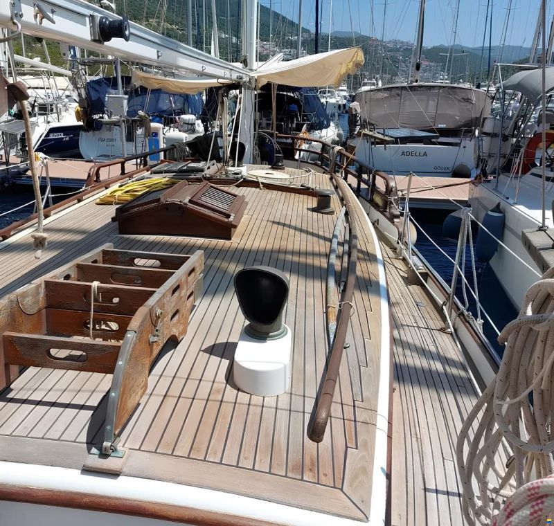 Ta Chiao CT 42 Taiwan Ketch