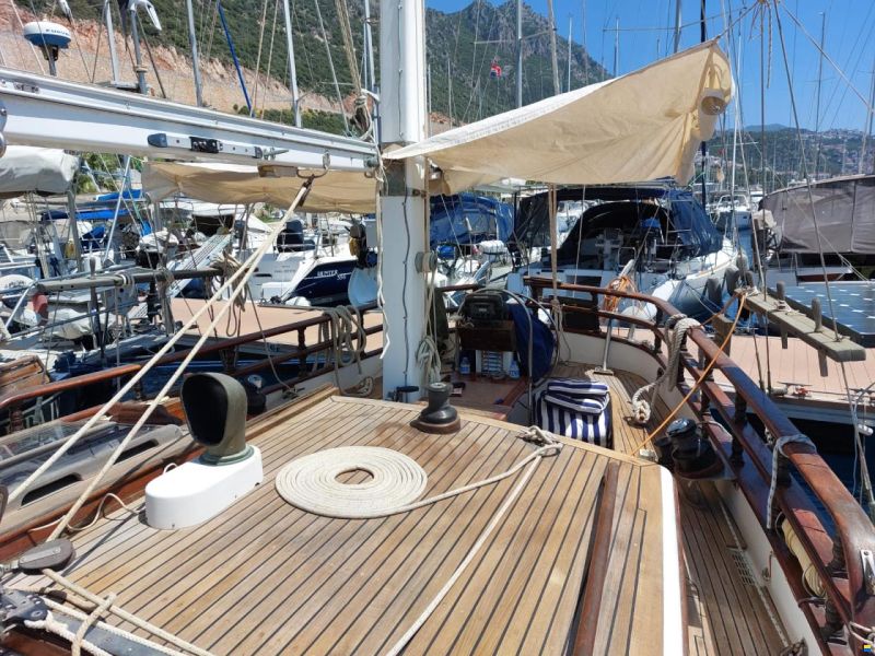 Ta Chiao CT 42 Taiwan Ketch