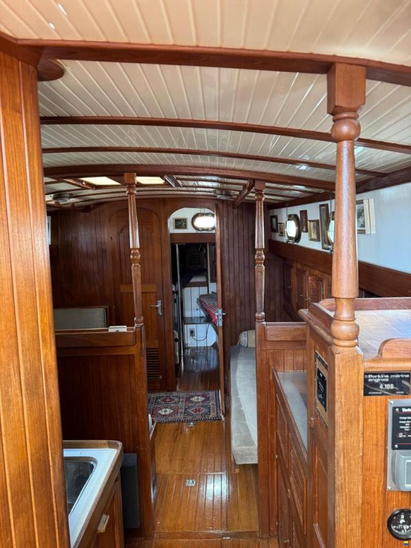 Ta Chiao CT 42 Taiwan Ketch