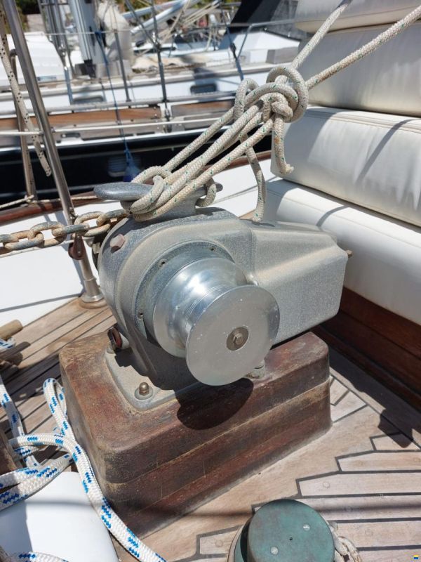 Ta Chiao CT 42 Taiwan Ketch