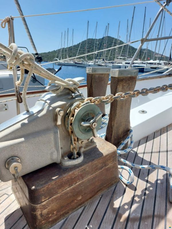 Ta Chiao CT 42 Taiwan Ketch