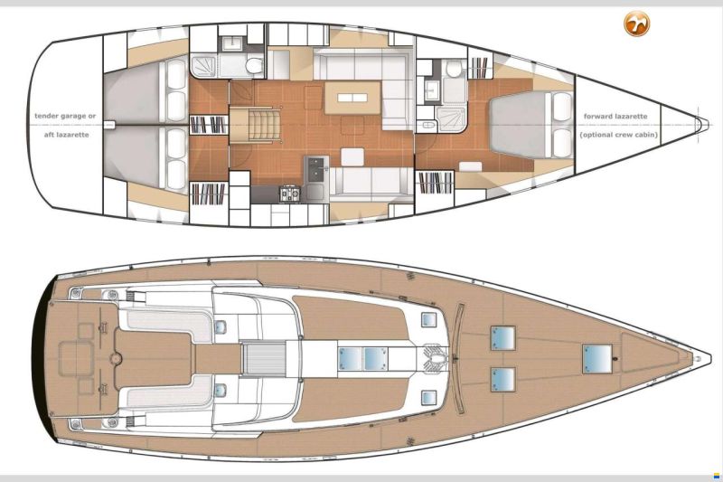 Hanse 545