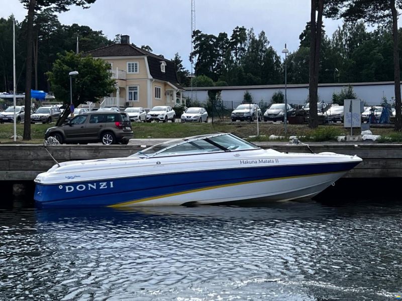 Donzi 21 LXR