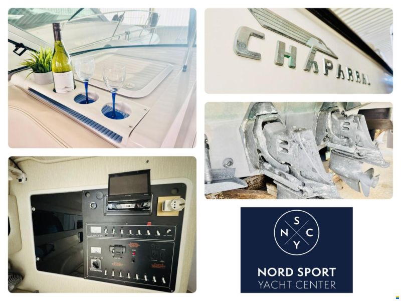 Chaparral 31 Signatur