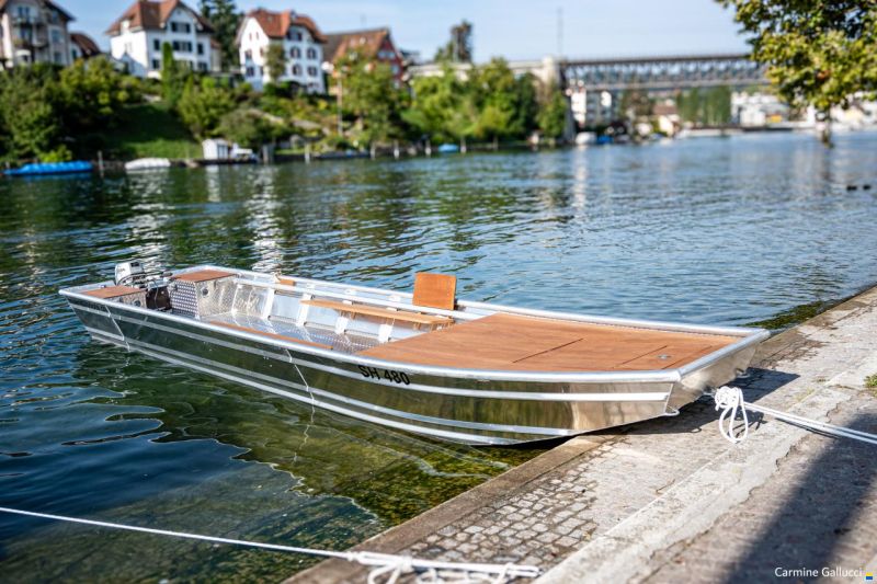 Mändli Fährboot Alu 700 L