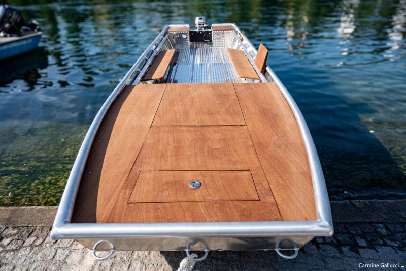 Mändli Fährboot Alu 700 L